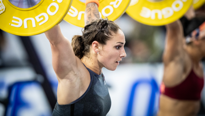 Bethany Shadburne at CrossFit Games