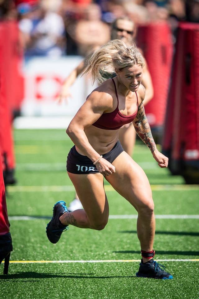 trnasformation Danielle Brandon CrossFit