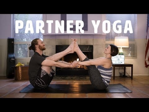 10 Best Couples Yoga Poses 2021 — Couples Yoga Videos