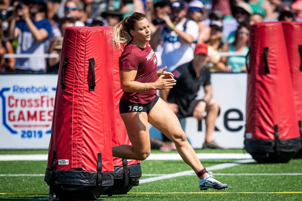 Laura Horvath has the Highest Score for CrossFit Games 2018