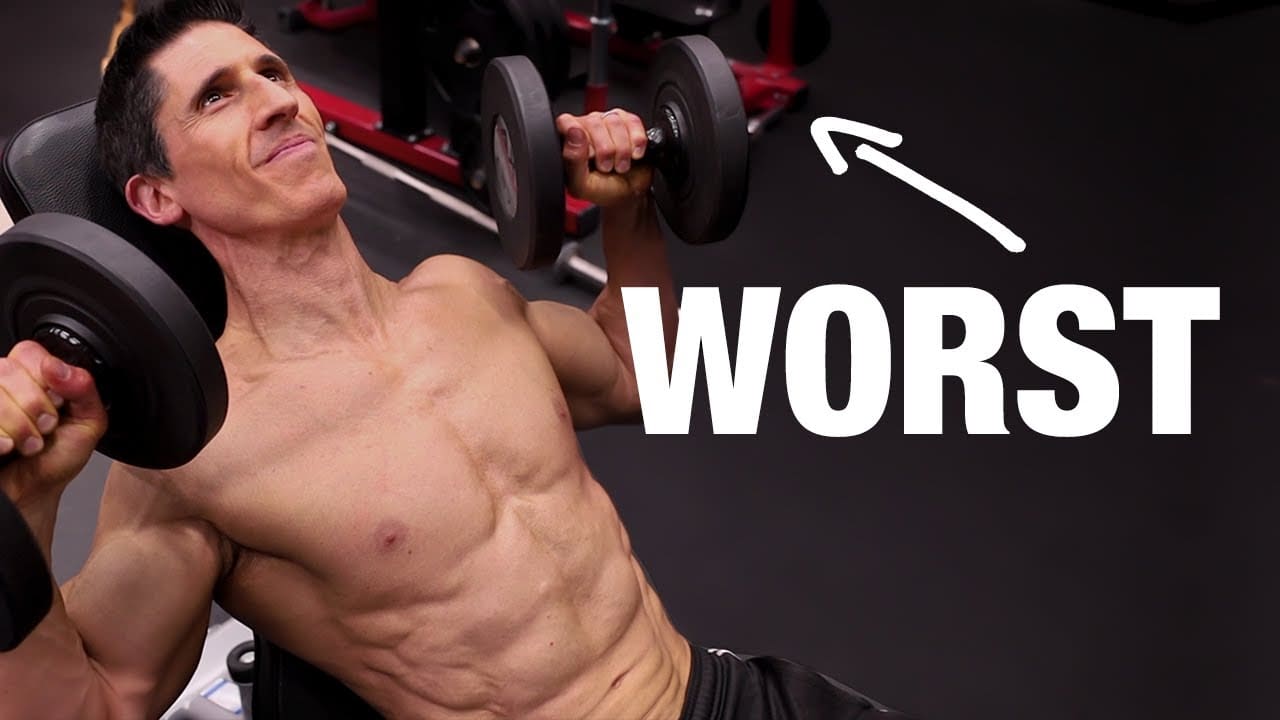 The Best & Worst Chest Exercises To Build Muscle (Ranked!) 