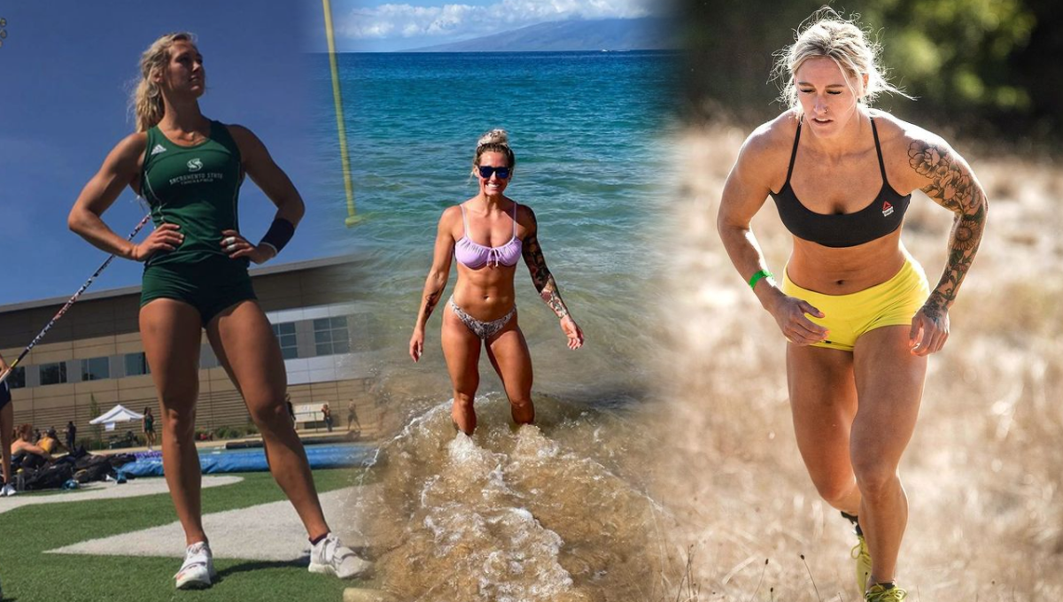 Transformation: Danielle Brandon Before Competitive CrossFit (+5 of Her  Workouts)