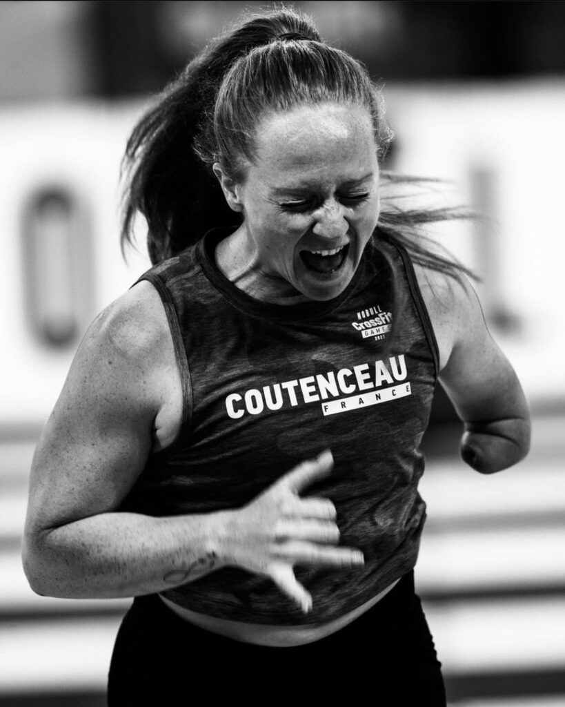 Anne-Laure Coutenceau Great Moments from the 2021 CrossFit Games 