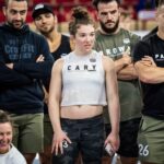 Tia-Clair Toomey and Emma Cary