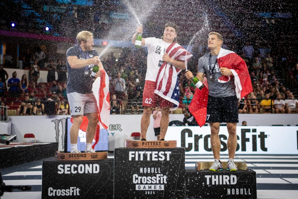 Full List of Individual Athletes Invited to the CrossFit Games BOXROX
