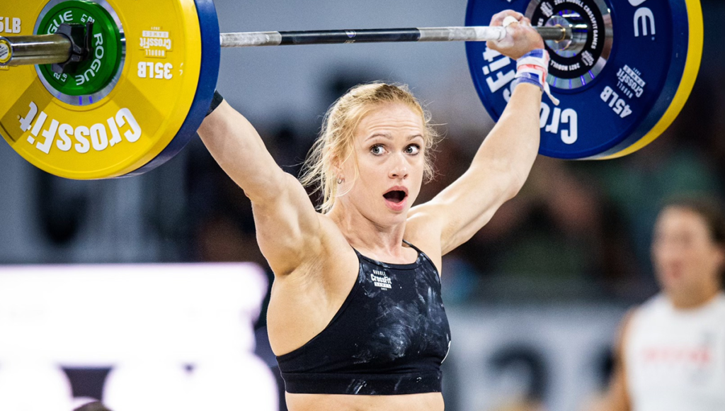 Great Moments from the 2021 CrossFit Games workouts from Annie Thorisdottir