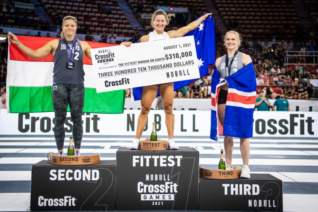 Crossfit Games 2024 Podium Winners Sheri Madelaine