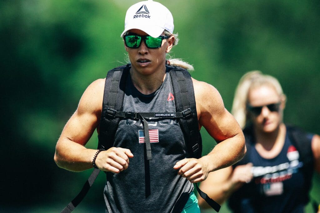 Colleen Fotsch at the 2019 CrossFit Games