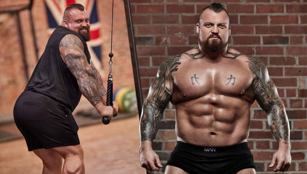 Eddie hall best sale training program