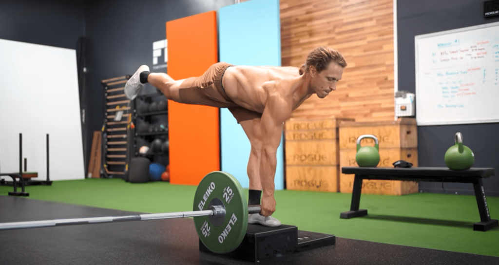 Lean Away Ring Pull-Ups