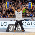Guilherme Malheiros snatch win CrossFit Games
