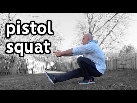 Mobility Exercises For PISTOL SQUAT