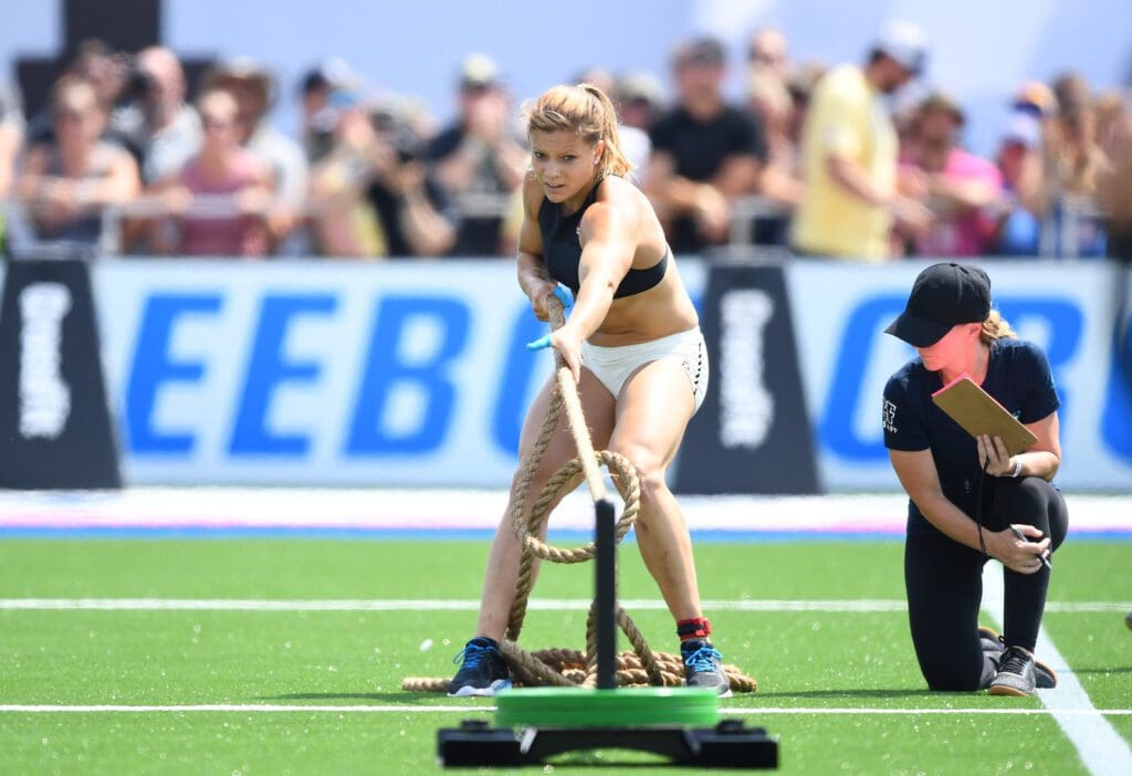 Laura Horvath has the Highest Score for CrossFit Games 2018