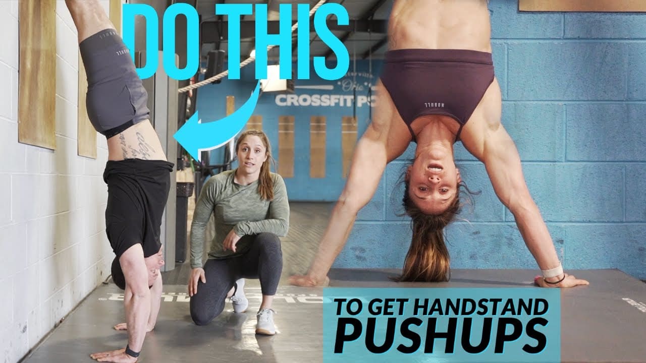 Handstand Push Ups WODs for Upper Body Muscle and Strength