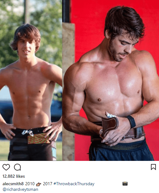 Body Transformations of Male CrossFit Games Athletes