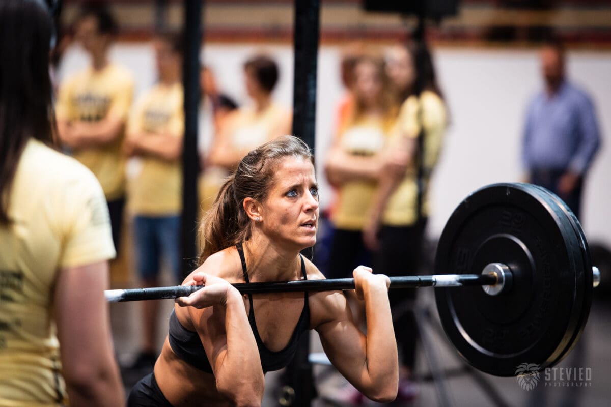the clean is one of many Important CrossFit Exercises