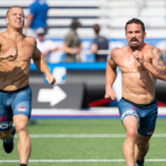 running WODs Scott and Josh