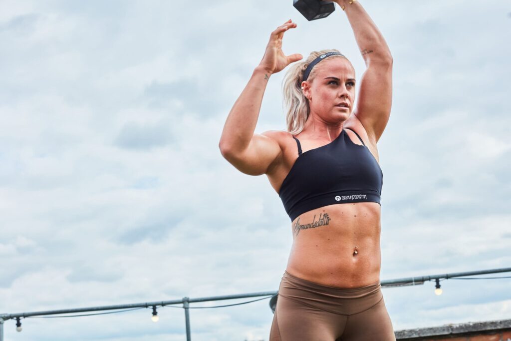 Sara Sigmundsdottir embraces her physique