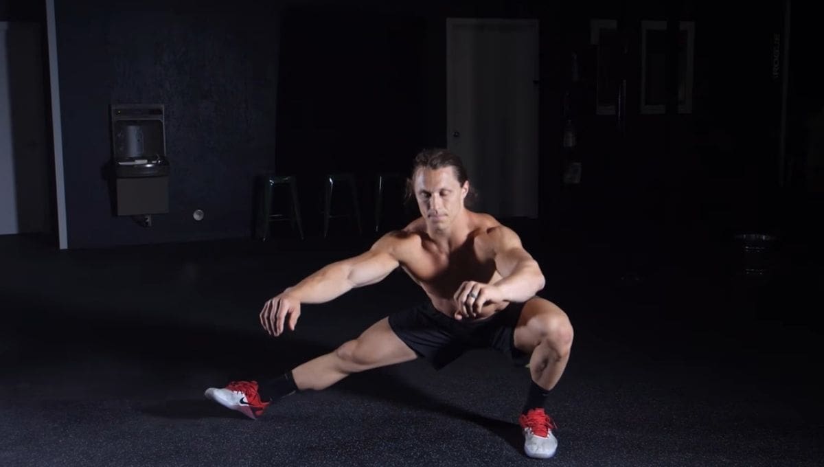 Cossack Squat: Survival Guide, Muscles and more! - Graduate Fitness