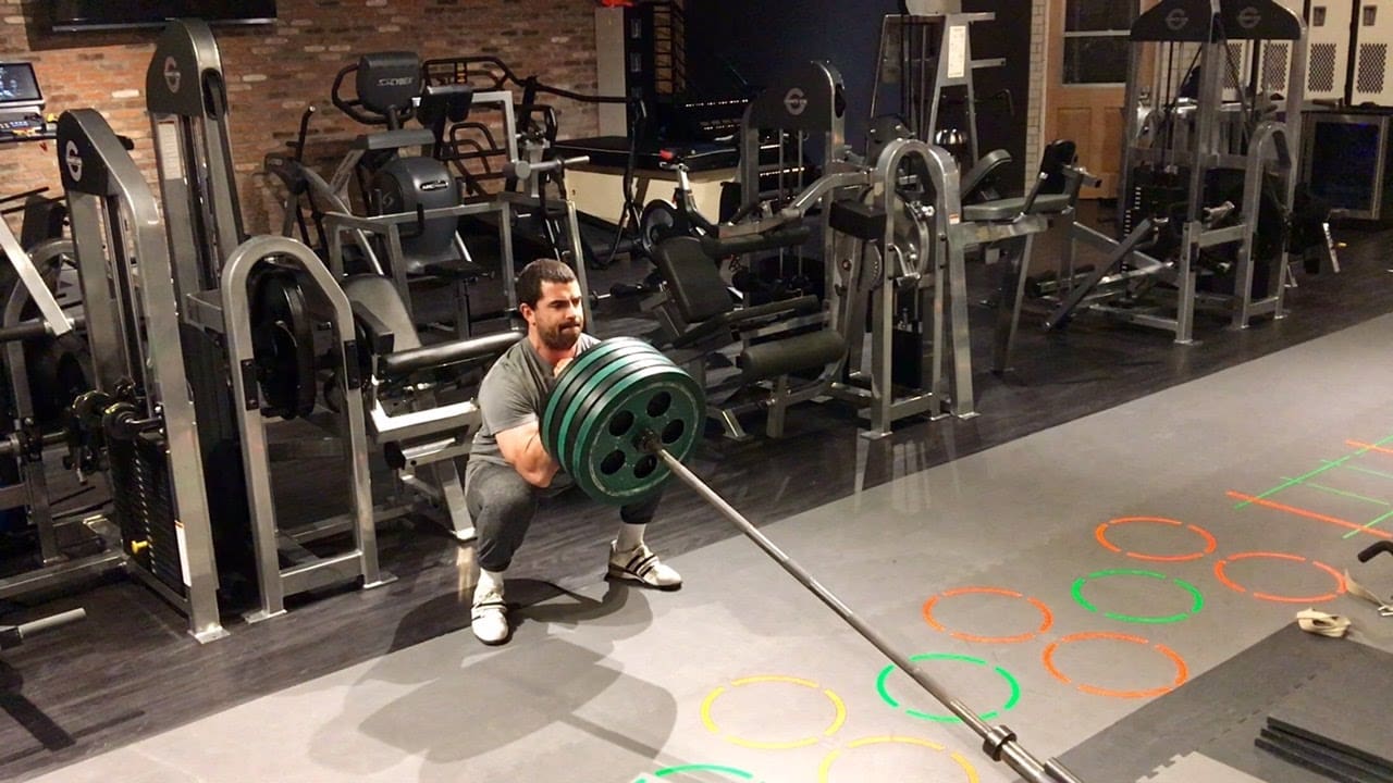 Landmine Squat Guide - Technique, Muscles Worked, Benefits and More