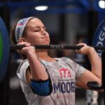 teenage athlete trains for strength