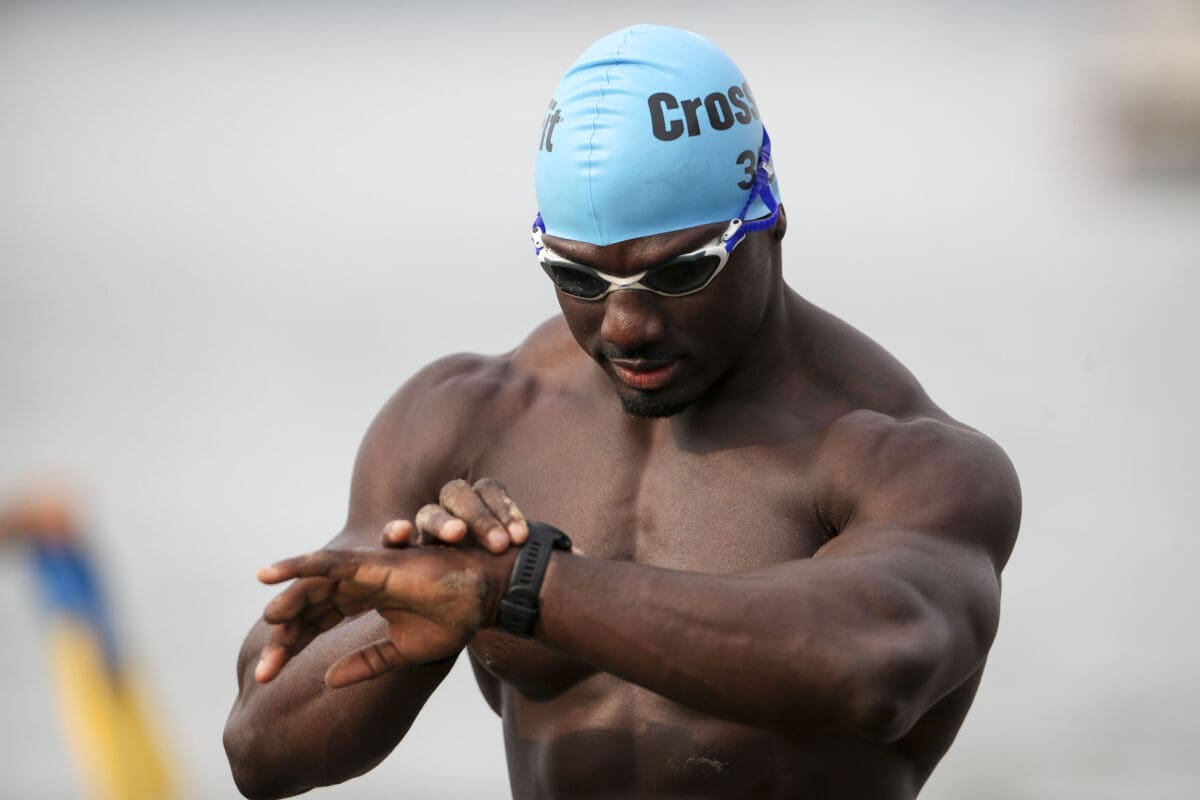 chandler smith before crossfit games event 1 swim Moves to Get You Stronger for CrossFit
