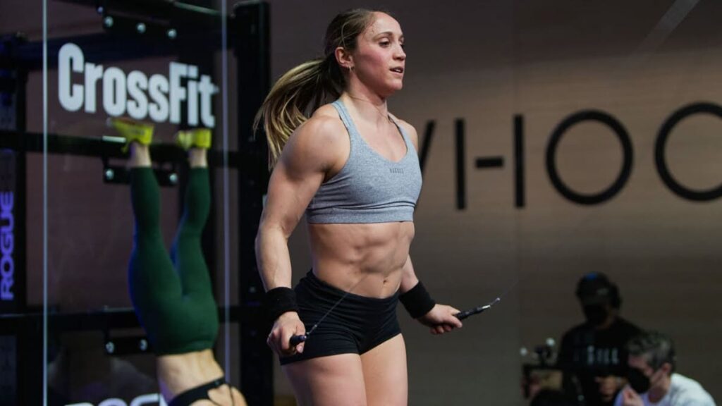 get abs like a crossfit games athlete Kristi Eramo O'Connell 