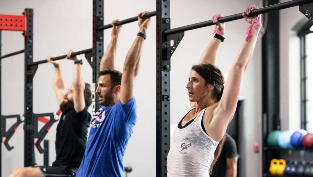 power of the CrossFit community