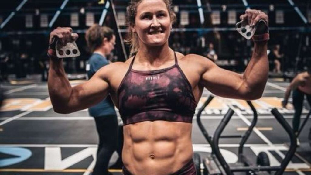 ATHLETE : LUCY CLARK fyp #crossfit #downunderchampionship #workout #at