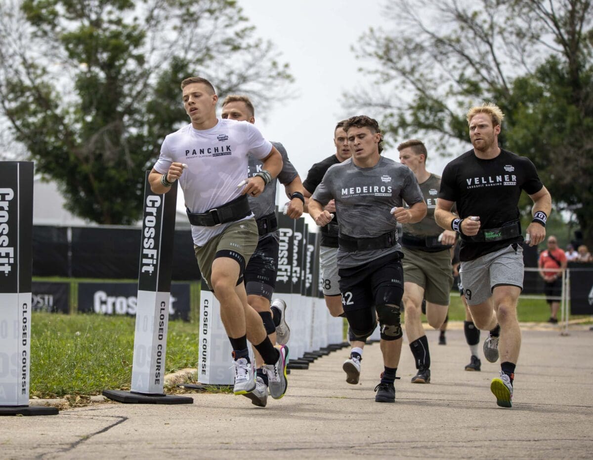 miles to madison crossfit games day 2