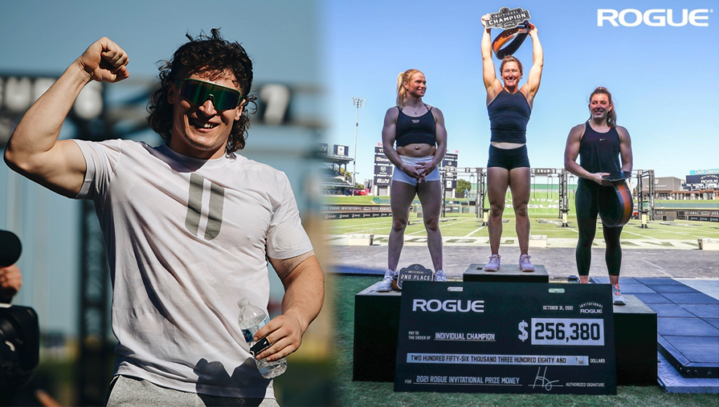 How Much Money Did Athletes Win at the 2021 Rogue Invitational