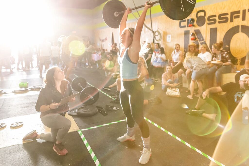 CrossFit gym takes part in CrossFit Open