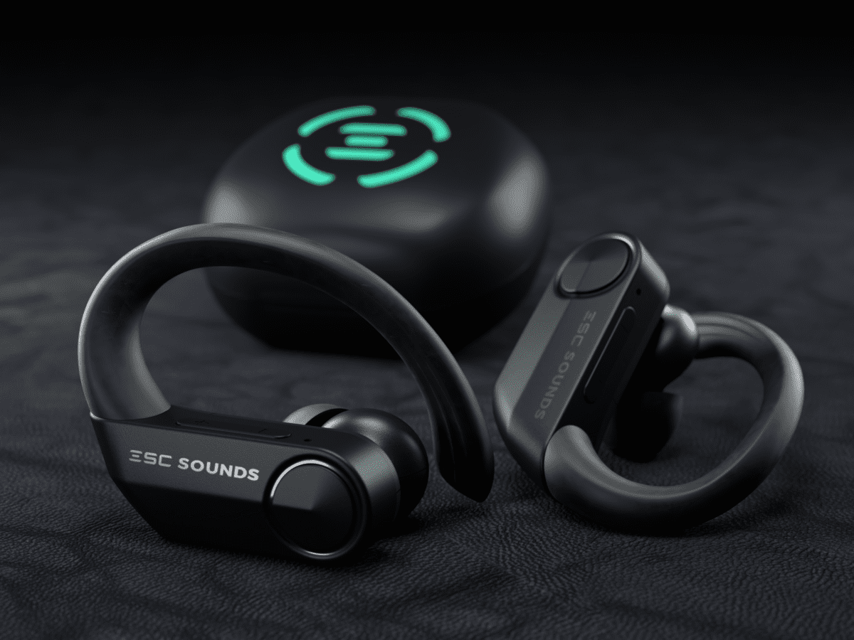 ESC Sounds Series 3 Earbuds. Developed with CrossFit Athletes