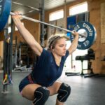 CrossFit Athlete Haley Adams Training with ESC Sounds Series 3 Earbuds