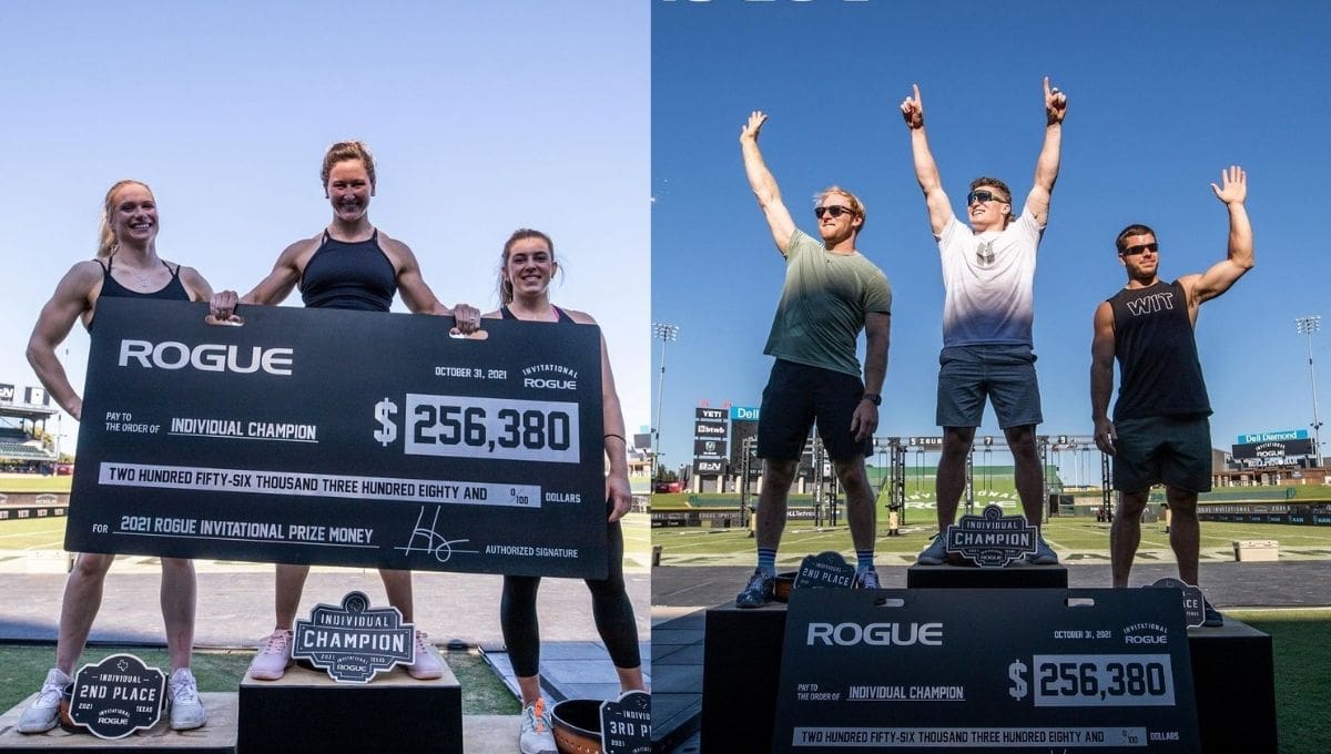How Much Money Did Each Athlete Win at the 2021 Rogue Invitational
