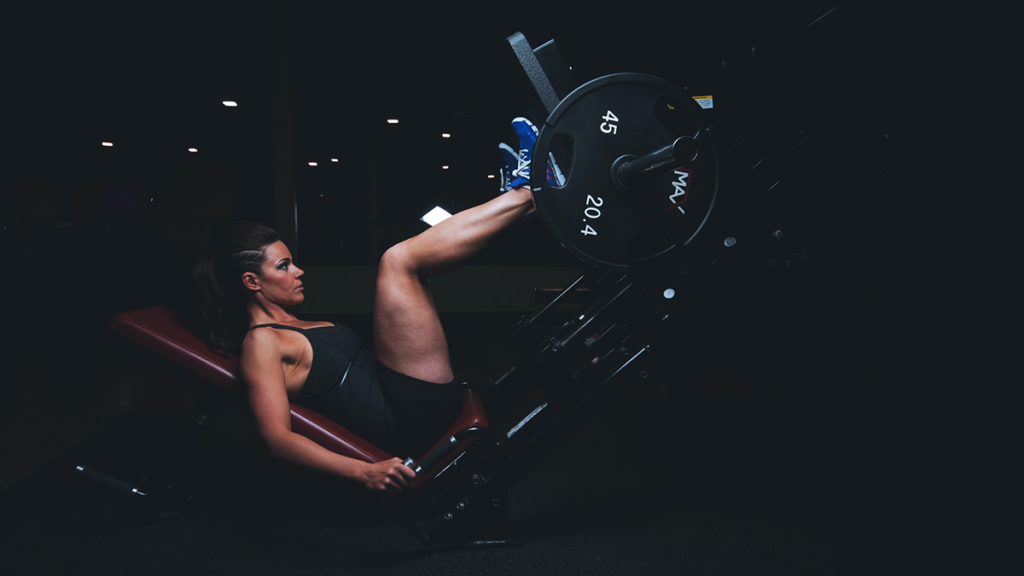 Leg Press Machine