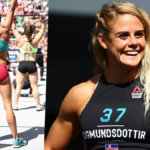 Sara and CrossFit Athlete