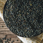 bowl of lentils