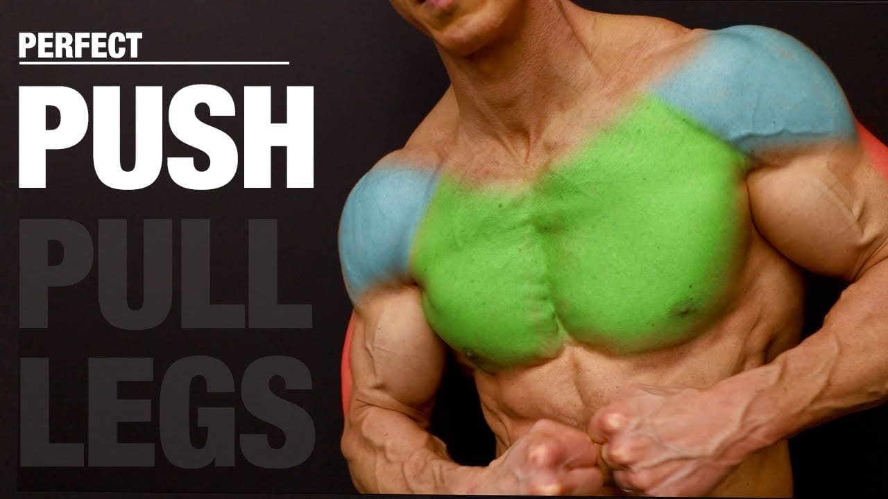 Build Your Own Push Workout - Best Exercises For Chest / Shoulders