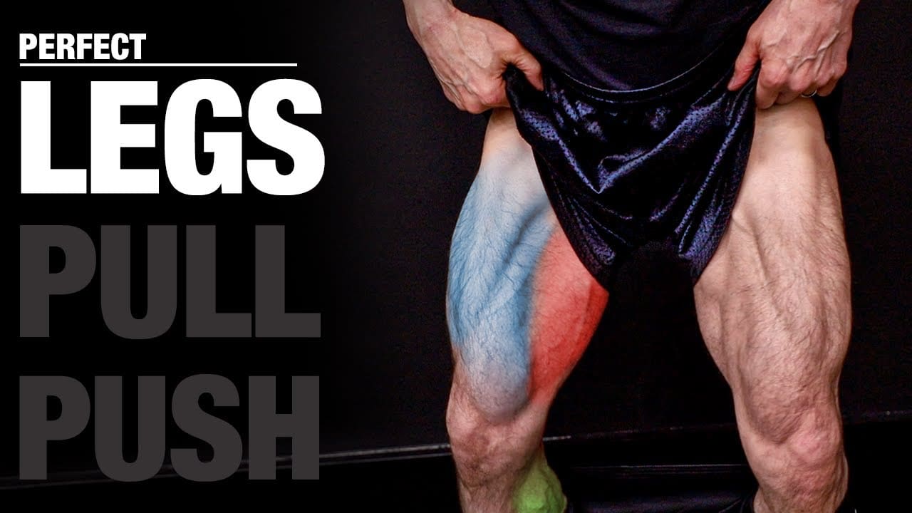 The Perfect Legs Workout for Muscle Mass