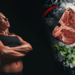 bodybuilder and red meat