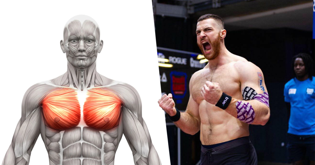Chest-muscles-of-athlete Best Lower Chest Solution to Get Defined Pecs how to bulk up fast