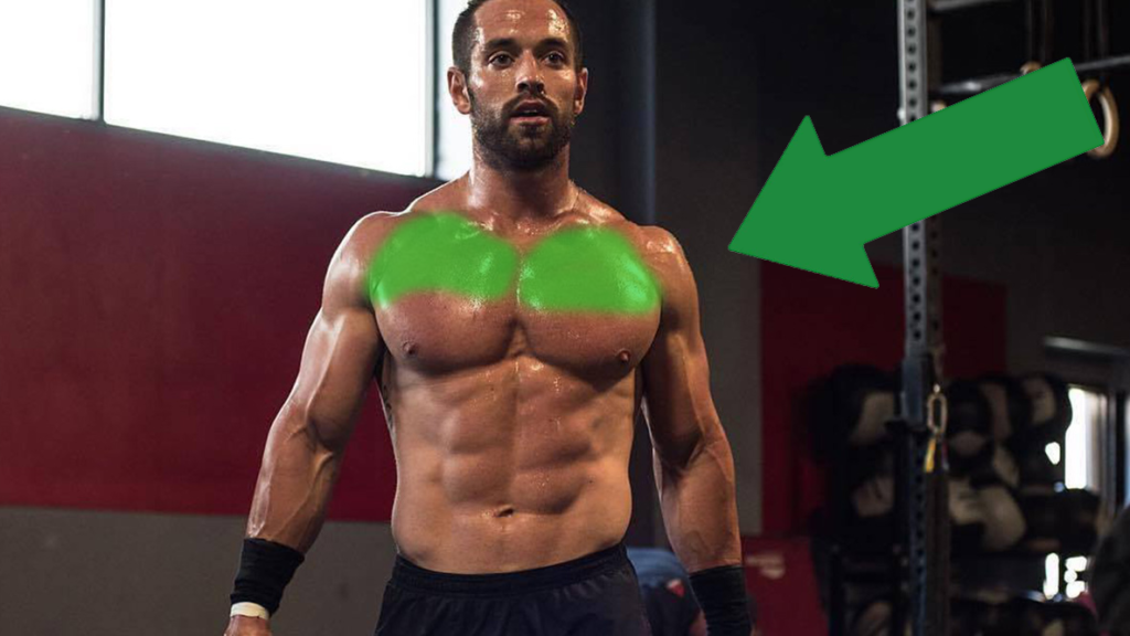 Upper-Chest-Muscles-Rich-Froning World’s Fastest Chest Workout 4 Exercise Chest Workout for Mass Chest and Triceps Workout How To Bench Press for Chest Growth