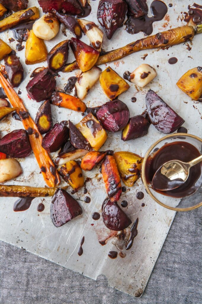 oven roast vegetables