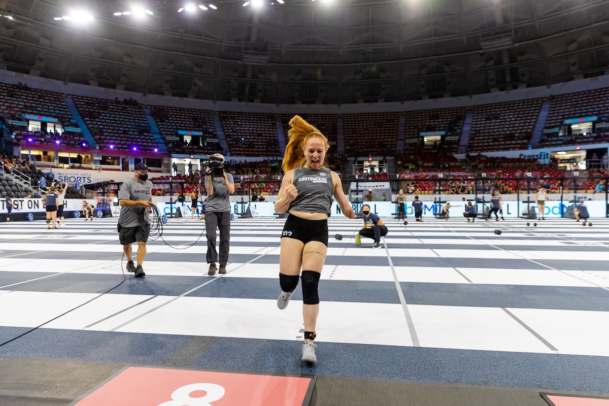 adaptive athlete competes in the CrossFit Games