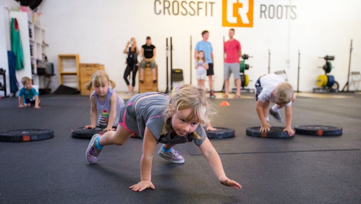 Kids and CrossFit