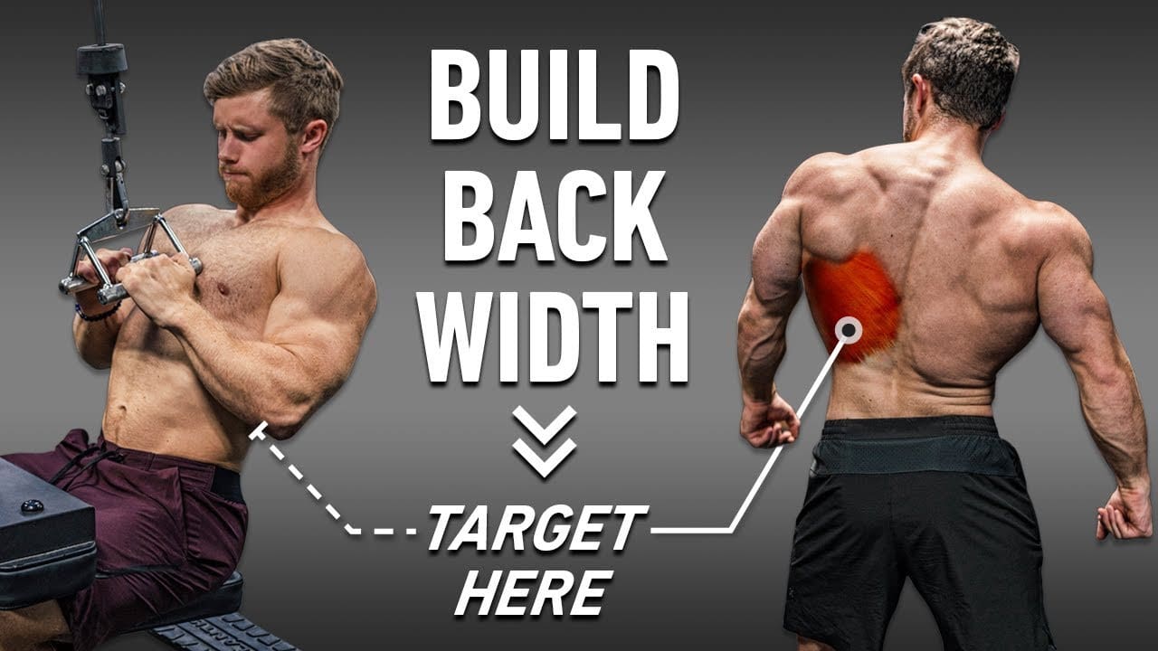 muscle_fitness on X: A wide, sculpted, v-shaped back is something that  most lifters strive for.   /  X