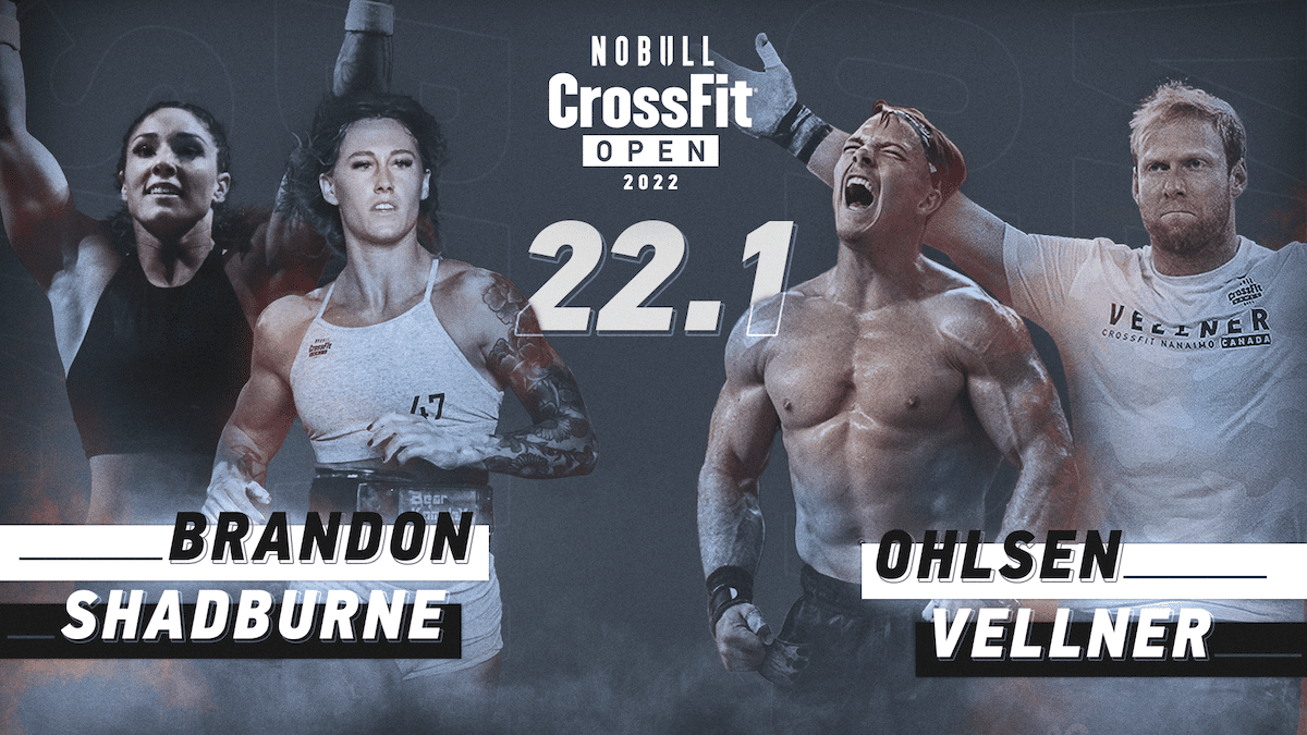 2022 CrossFit Open Athlete Matchup 22.1