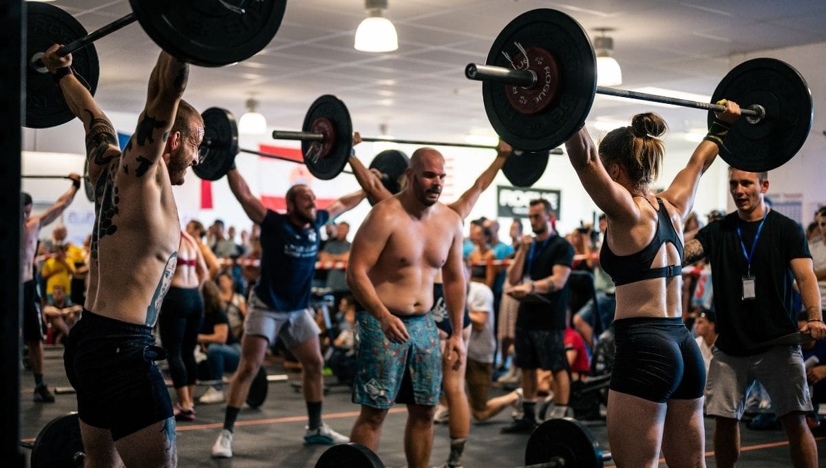 4 Reasons Why You Should Do The CrossFit Open Even As a Beginner BOXROX