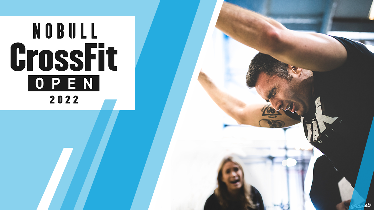 how to scale crossfit open workout 22.1